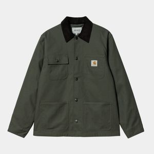 Carhartt WIP Michigan chore coat (winter) in boxwood